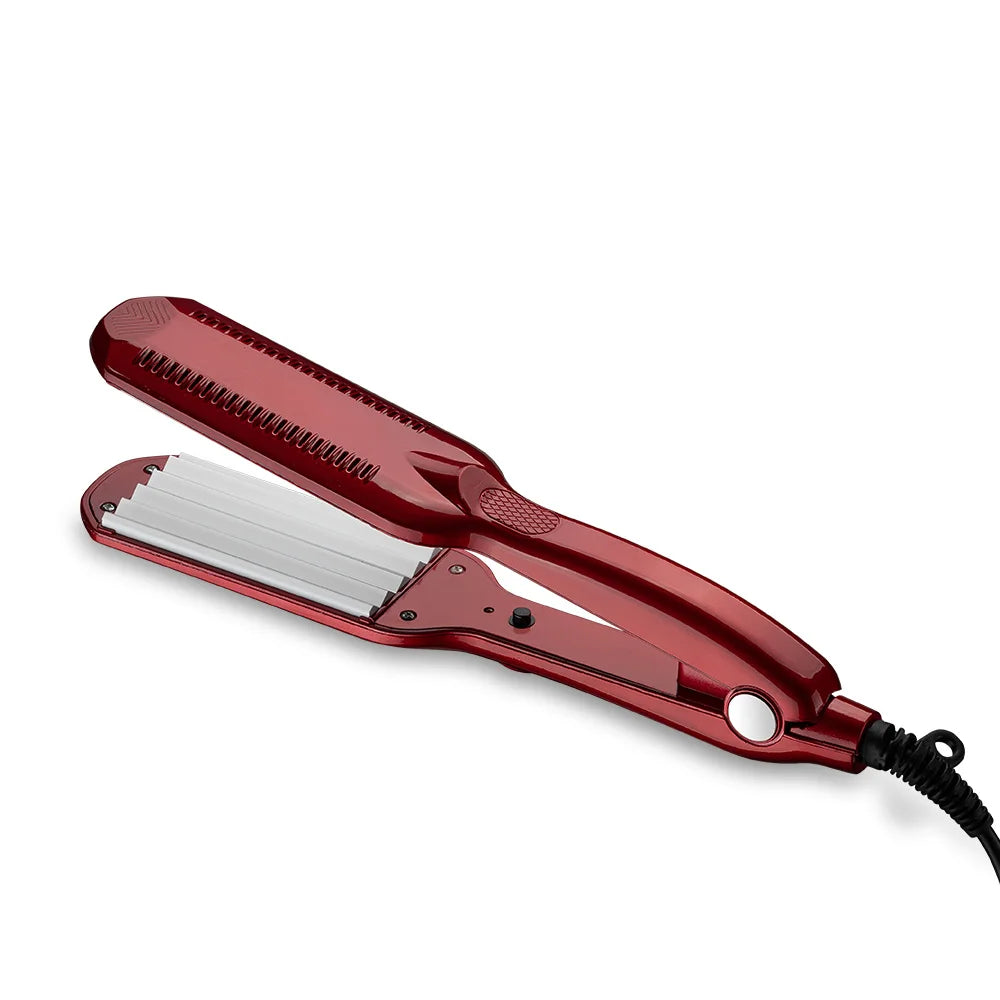 Professional hair curler Crimper Ceramic Corrugated Curler Curling