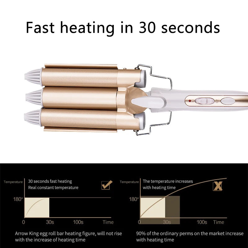 Professional Hair Curler Electric Curling Hair Rollers Curlers Hair Styler Hair Waver
