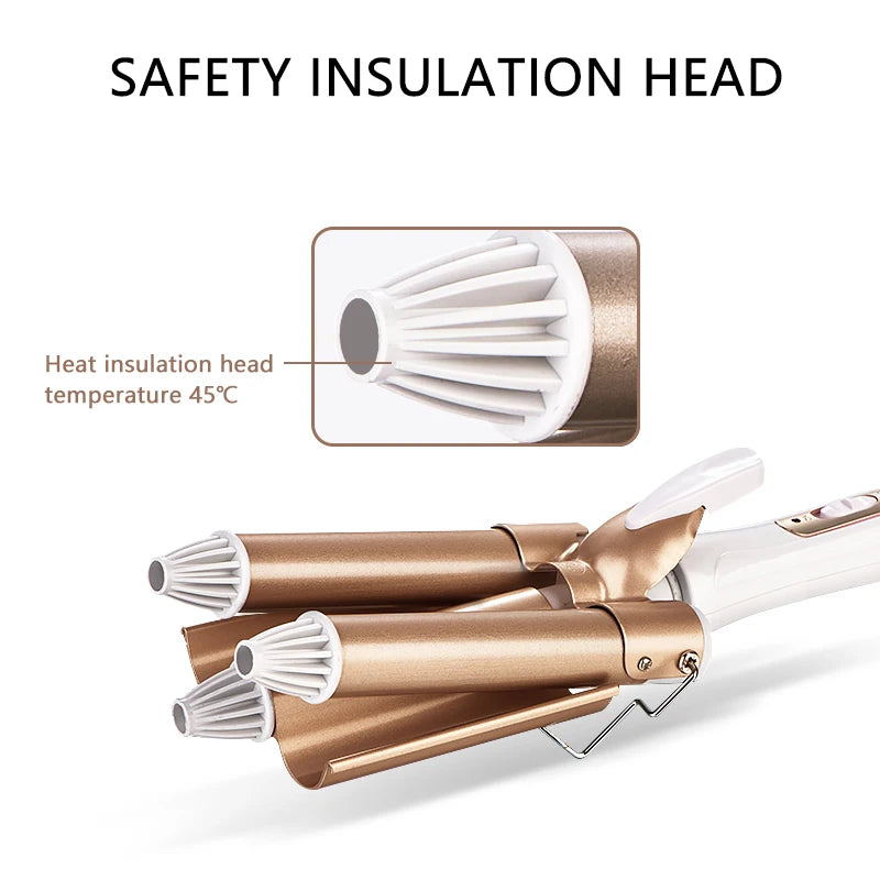 Professional Hair Curler Electric Curling Hair Rollers Curlers Hair Styler Hair Waver