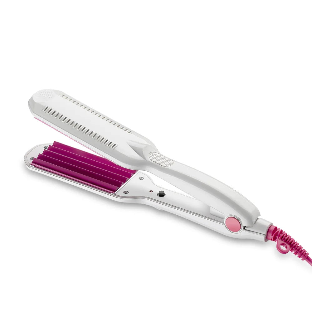 Professional hair curler Crimper Ceramic Corrugated Curler Curling