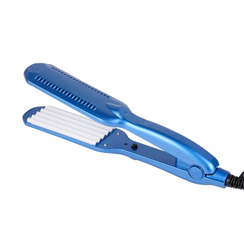 Professional hair curler Crimper Ceramic Corrugated Curler Curling