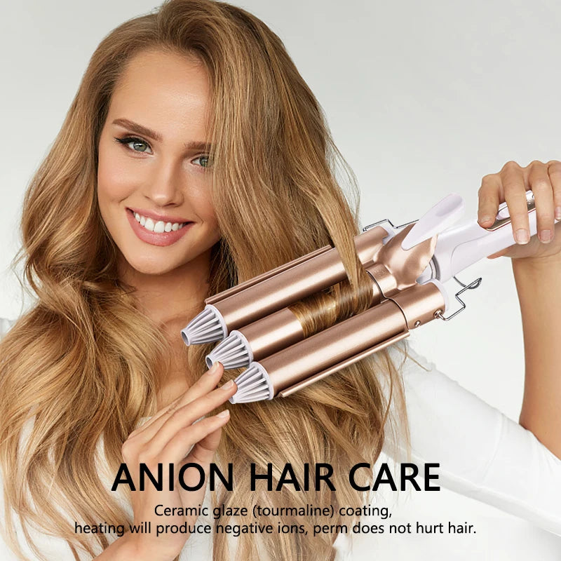 Professional Hair Curler Electric Curling Hair Rollers Curlers Hair Styler Hair Waver