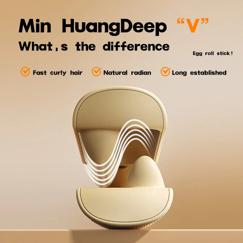 32mm Hair Wave Curling Iron Professional French Egg Roll Hair Curler Corrugated Wavy Styler