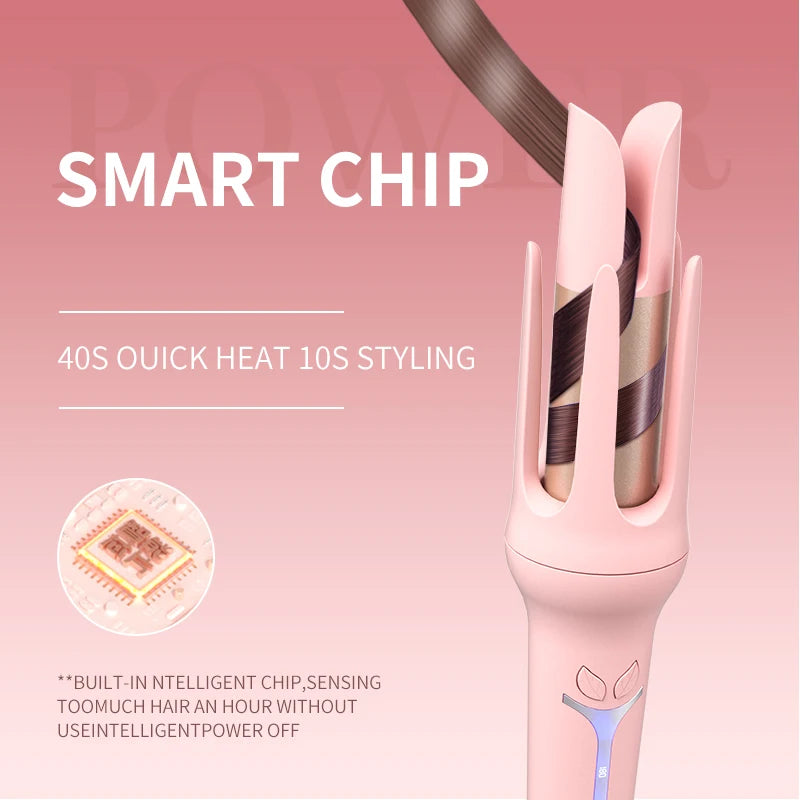 Automatic Curling Iron 32 mm Big Roll Anion  Ceramic Hair Curler