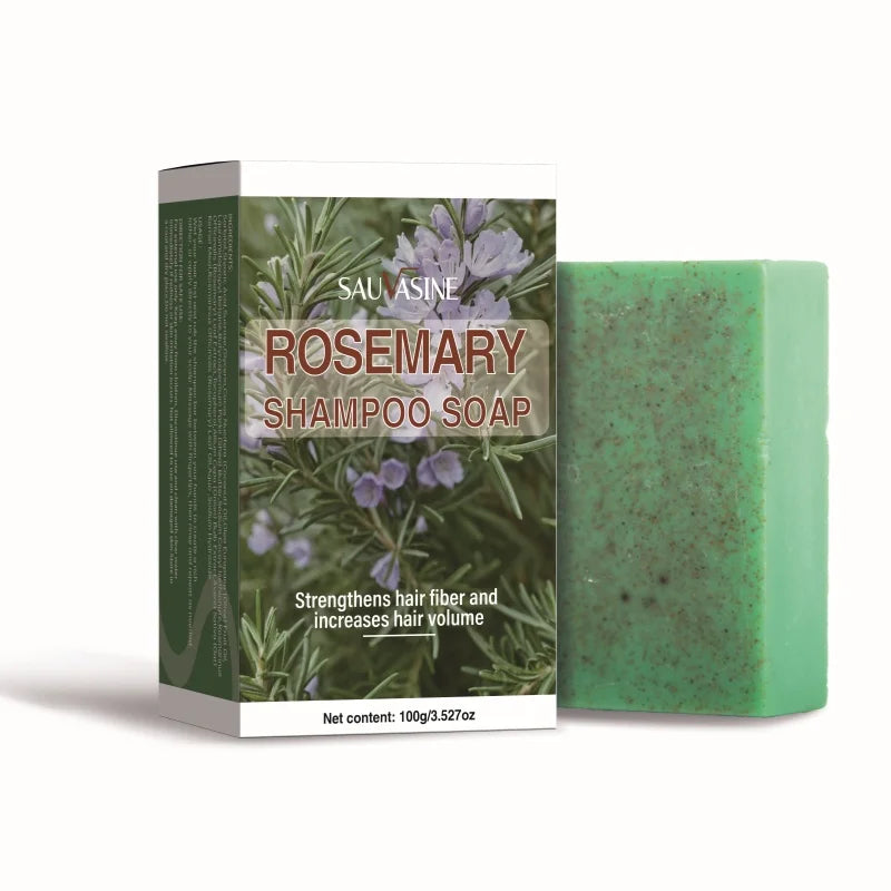 100g Rosemary Soap For Hair Growth Volumizing