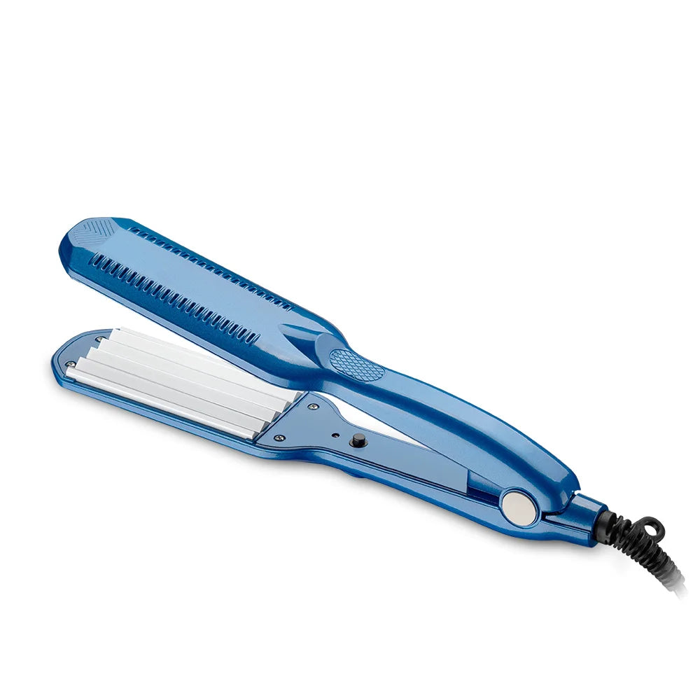 Professional hair curler Crimper Ceramic Corrugated Curler Curling