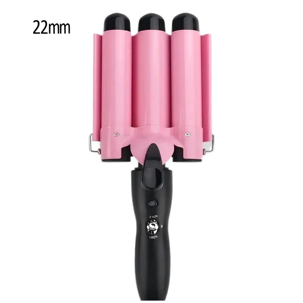 Professional Hair Tools Curling Iron Ceramic Triple Barrel Hair Curler Irons Hair Waver Styling Tools Hair Curlers for Beauty