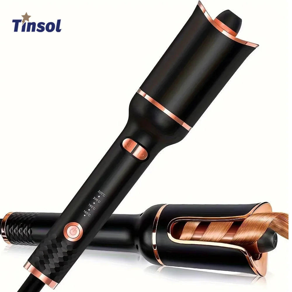 Automatic Hair Curler Auto Hair Curling Iron Ceramic