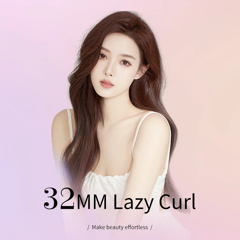 Hair Curler Large Volume Does Not Hurt The Hair Perm Negative Ion 32mm
