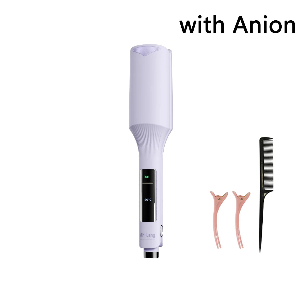 32mm Hair Wave Curling Iron Professional French Egg Roll Hair Curler Corrugated Wavy Styler