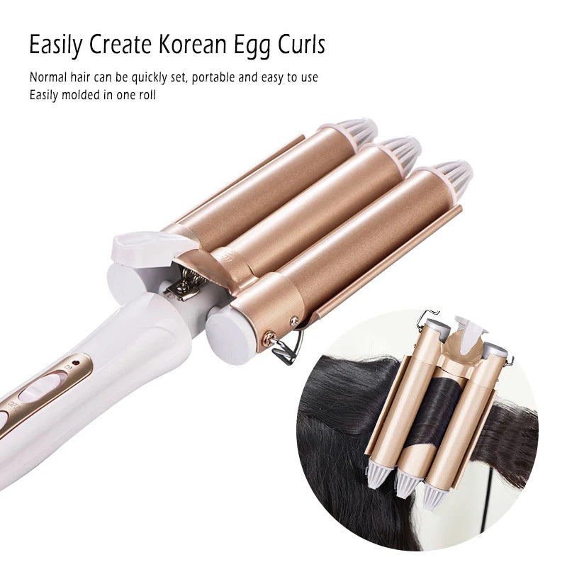 Professional Hair Curler Electric Curling Hair Rollers Curlers Hair Styler Hair Waver