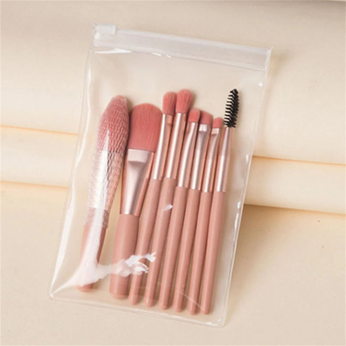 8Pcs Soft Fluffy Makeup Brushes Set for cosmetics Foundation Blush Powder Eyeshadow Kabuki Blending Makeup brush