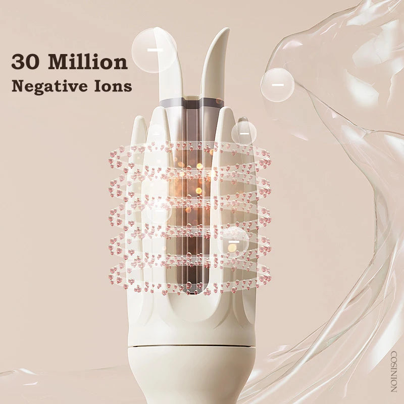 Automatic Hair Curler 28mm Negative Ions Electric Ceramic Curling Hair Stick Rotating Curl Waves