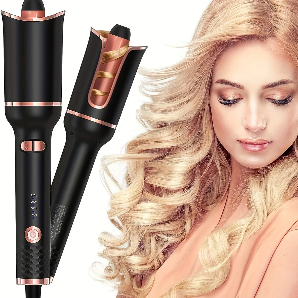 Automatic Hair Curler Auto Hair Curling Iron Ceramic