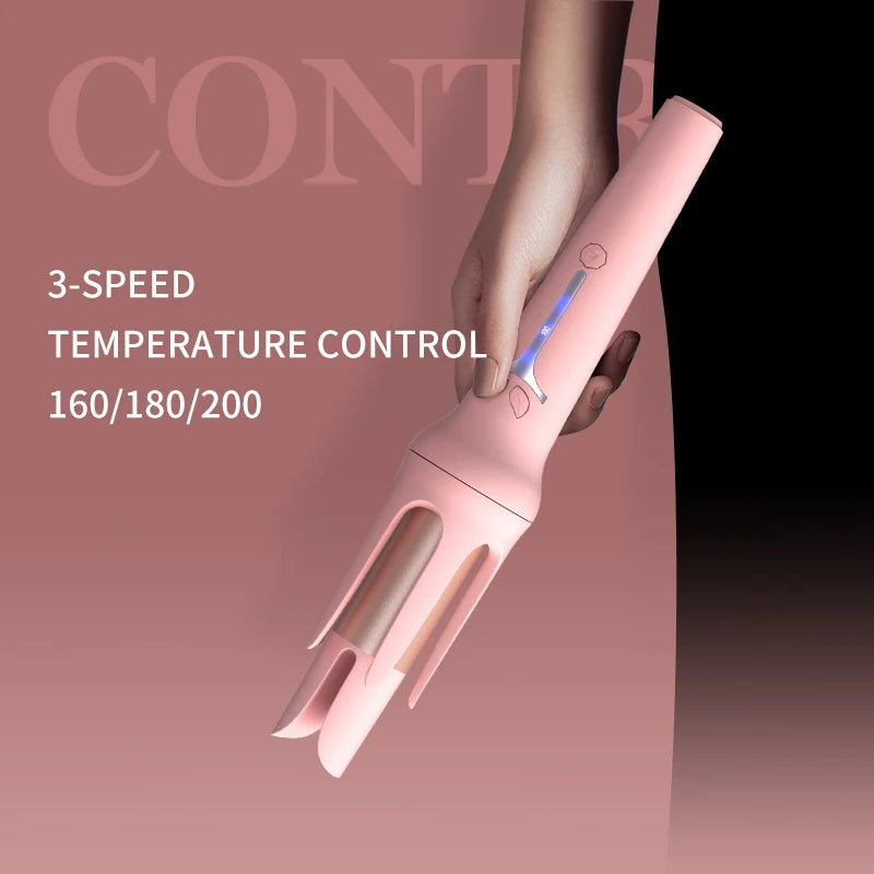 Automatic Curling Iron 32 mm Big Roll Anion  Ceramic Hair Curler