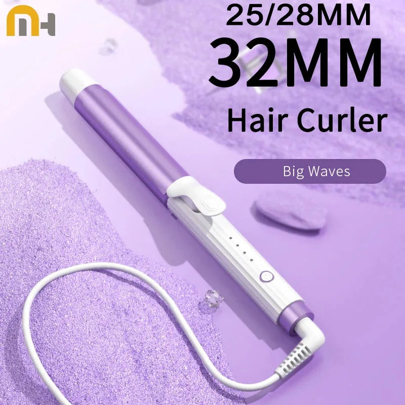 Hair Curler Large Volume Does Not Hurt The Hair Perm Negative Ion 32mm